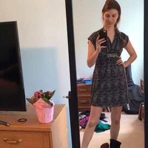 Grey comfy cute dress